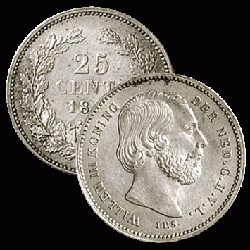 25 Cent 1887